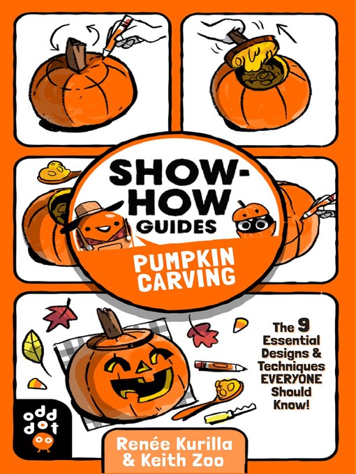 Cover image for Pumpkin Carving